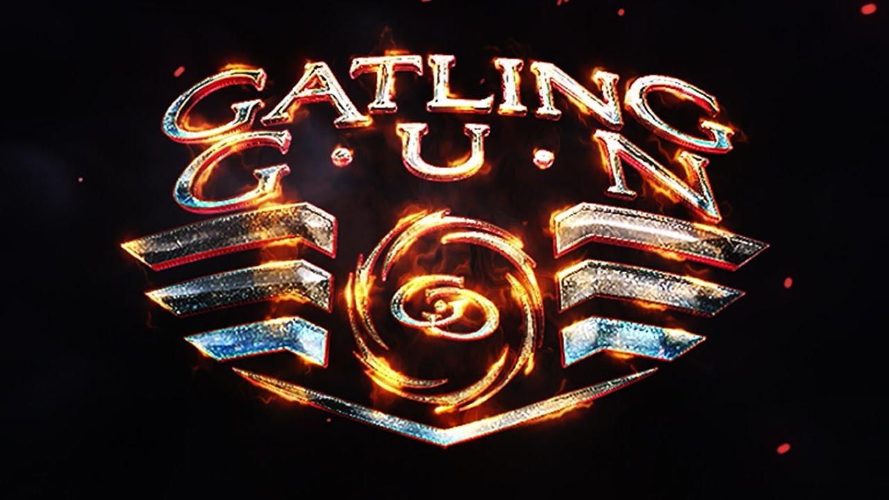 GATLING GUN  - "Rising Storm"  -  ©2023 (Official Music Video)