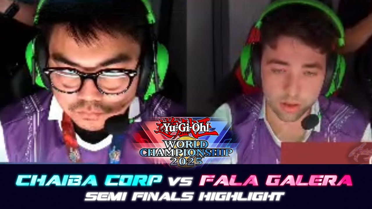 【Yu-Gi-Oh! WCS 2025】DAY 2 SEMI FINAL 1 HIGHLIGHT Yu-Gi-Oh! World Championship! #yugioh #wcs2025