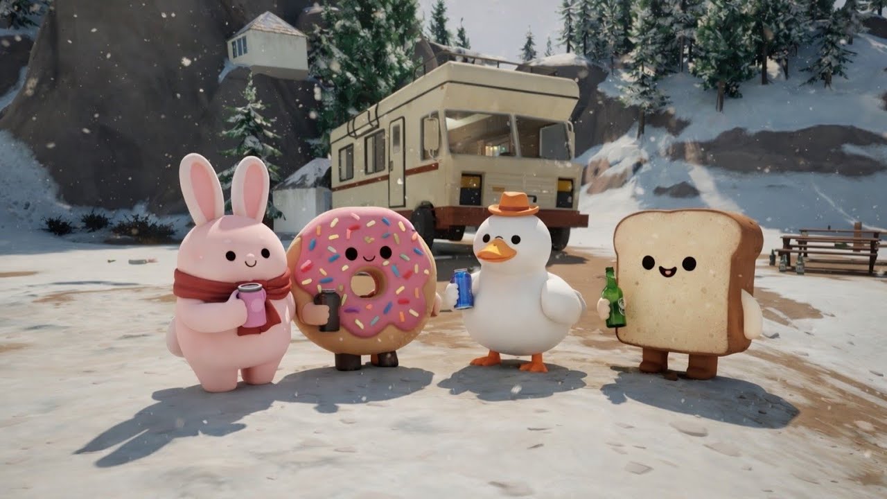 🍩| Стрим RV There Yet? #4