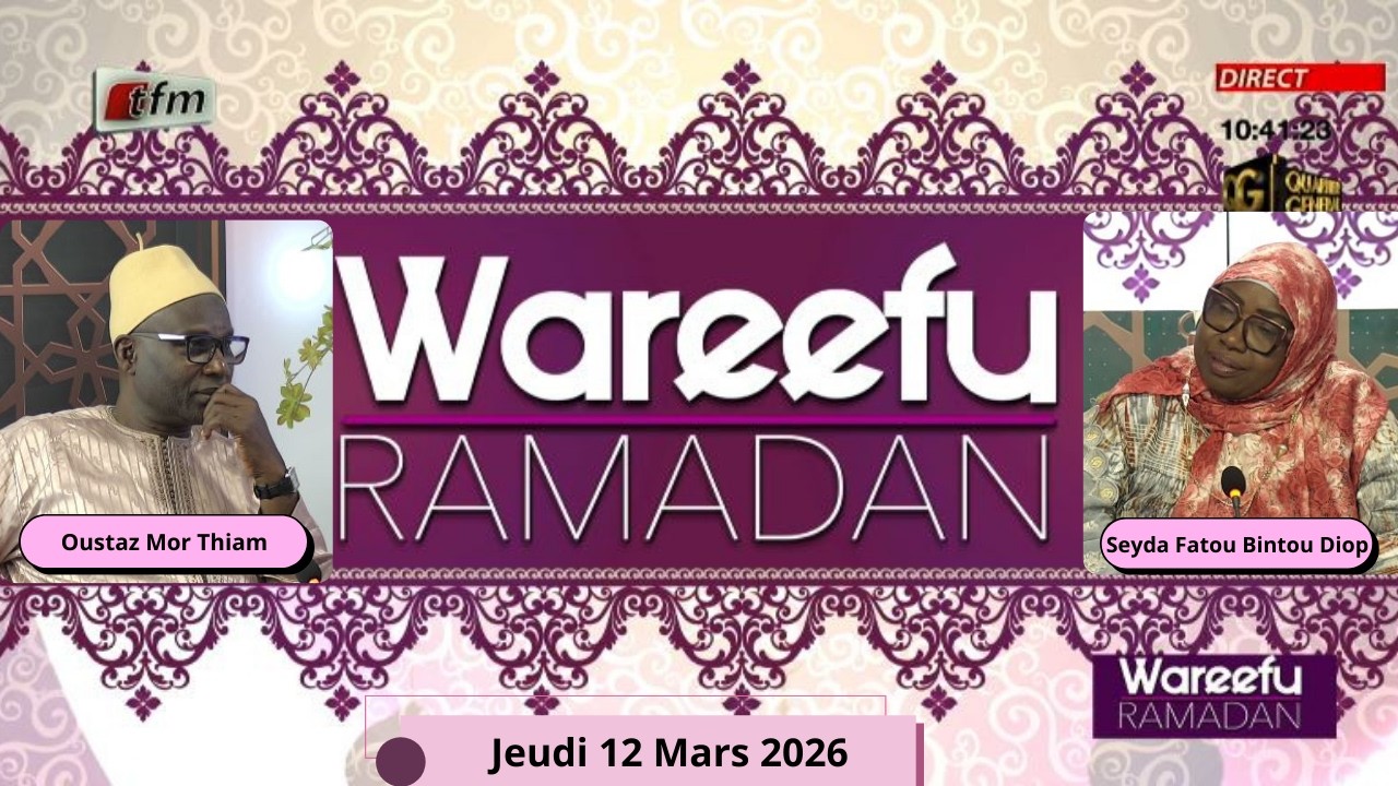 🚨 🚨 TFM LIVE : Infos Matin - Pr : Sokhna Natta MBAYE - 12 Mars 2026