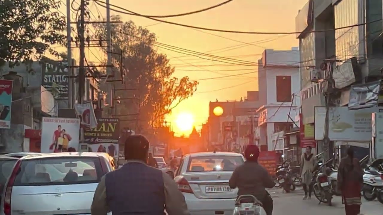 Nabha City | ਨਾਭਾ ਸ਼ਹਿਰ ਦੀ ਵੀਡੀਓ ।Exploring Nabha city #nabha #luckyrides&vlog #punjab