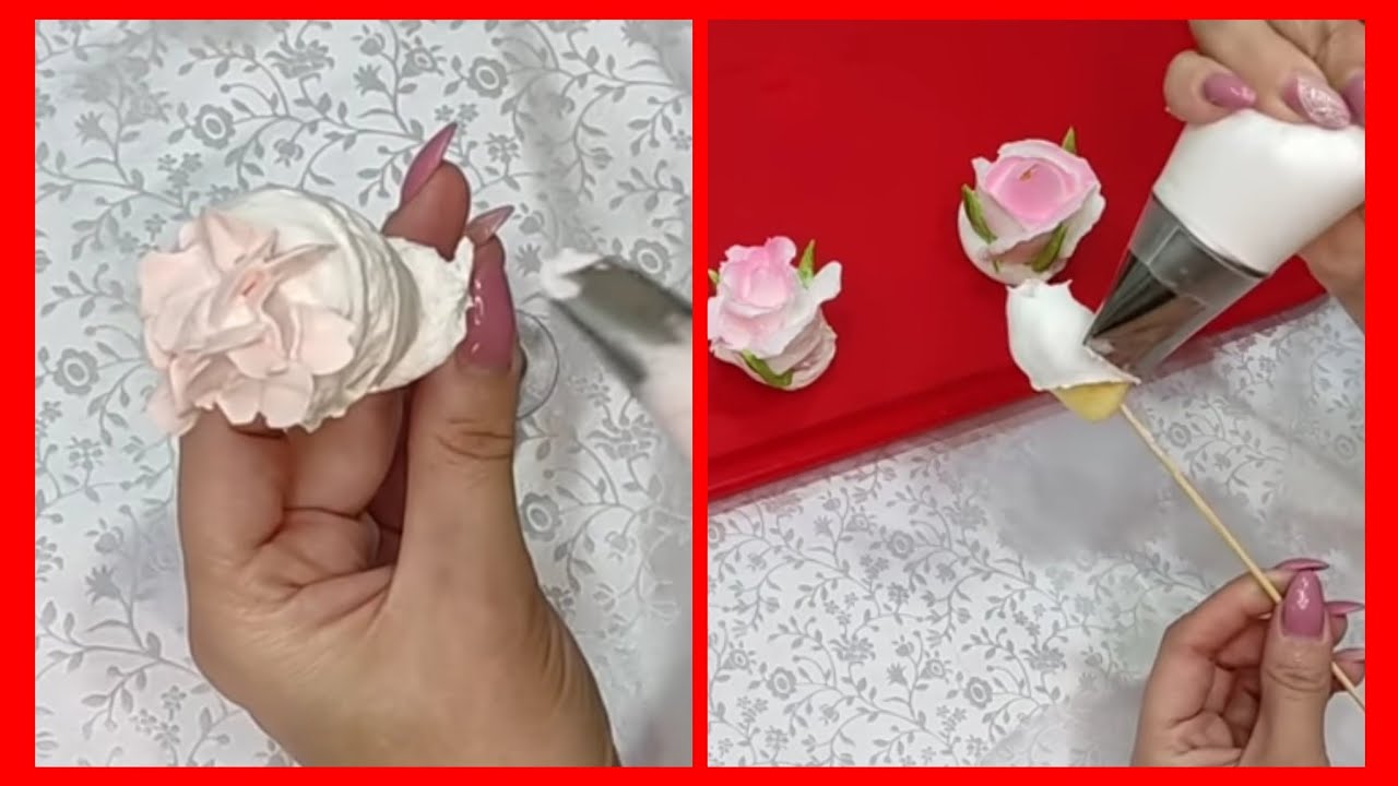 💕ПОПРОБУЙТЕ так УКРАСИТЬ торт🍰СМОТРИТСЯ  очень НЕЖНО💕