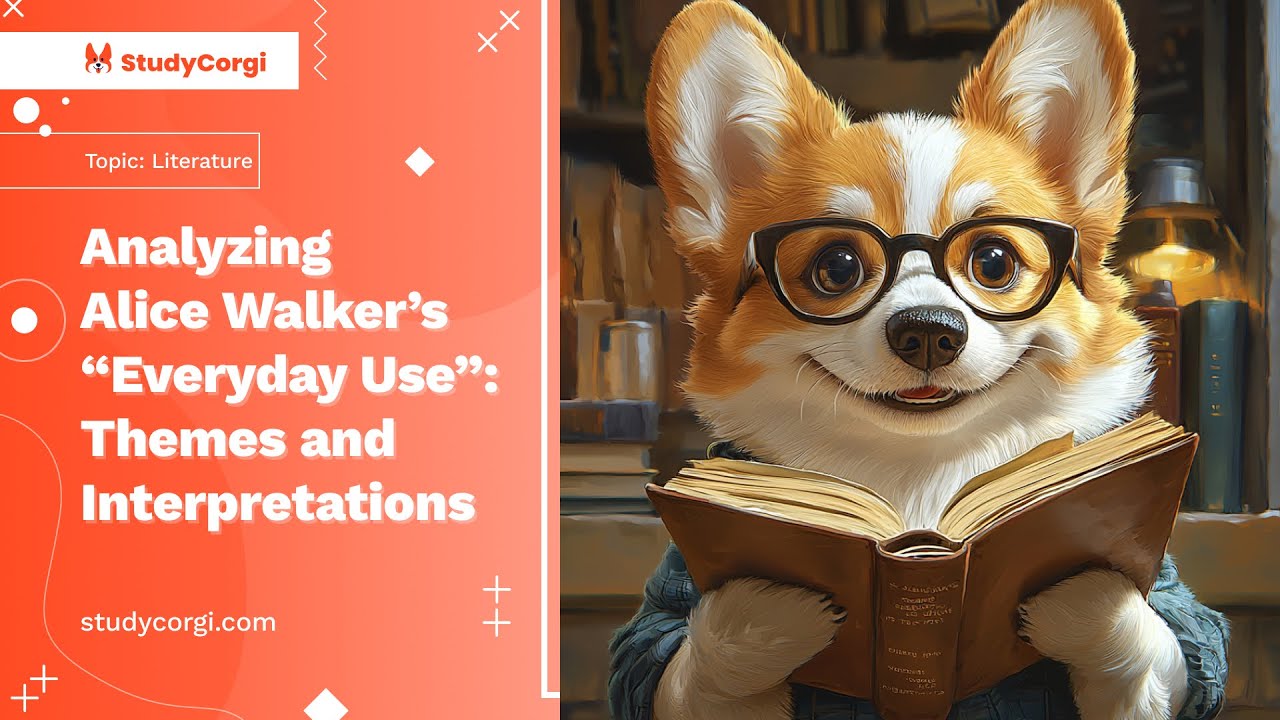 Analyzing Alice Walker&rsquo;s 