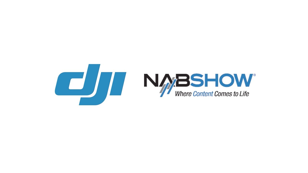 DJI@NAB - A Look back at NAB 2015