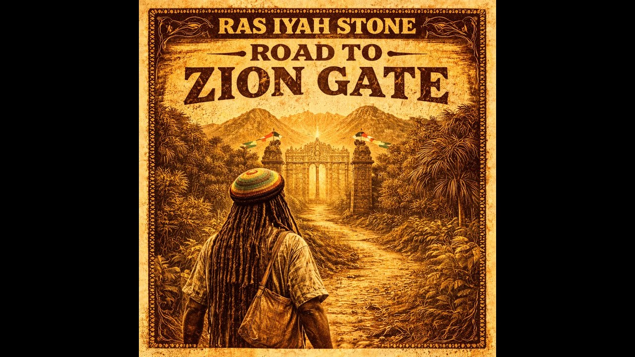Roots Reggae (1979) [Lost Album] Ras Iyah Stone - Road to Zion Gate