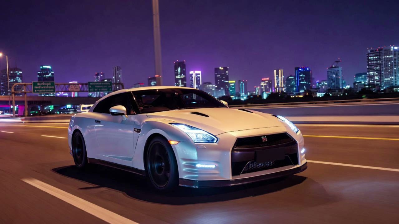 Bangkok Drift Tonight #2