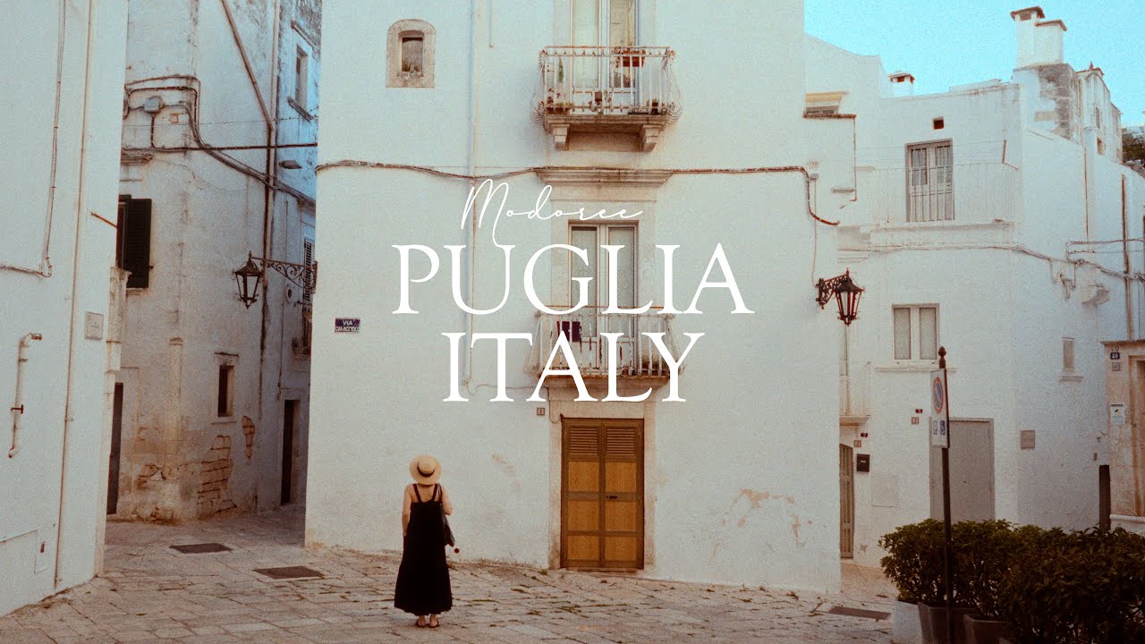 4K, 이탈리아 여행-1, PUGLIA, SOUTHERN ITALY TRAVEL VLOG(1), 풀리아, EP.34