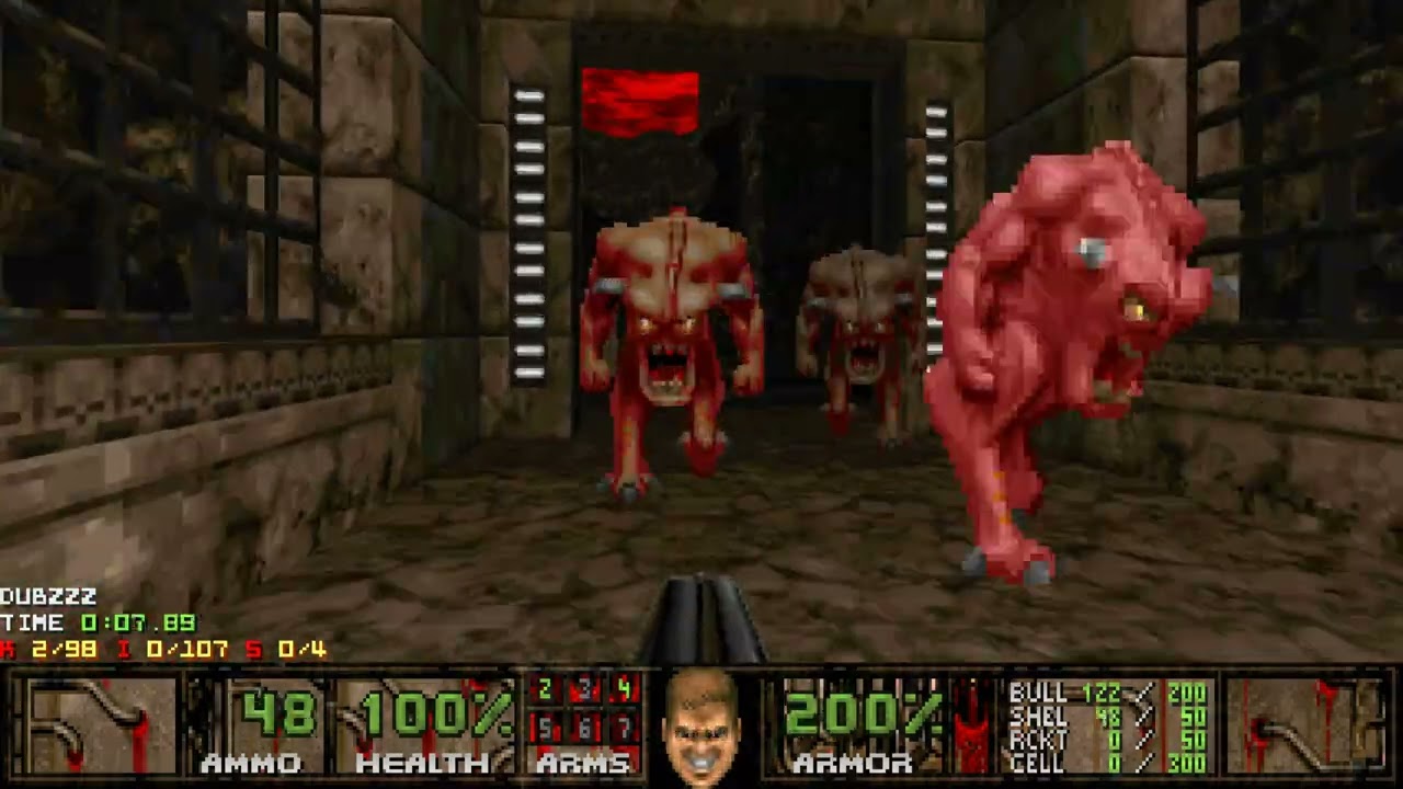 Doom II: Judgment - Ultra-Violence Max Speedruns