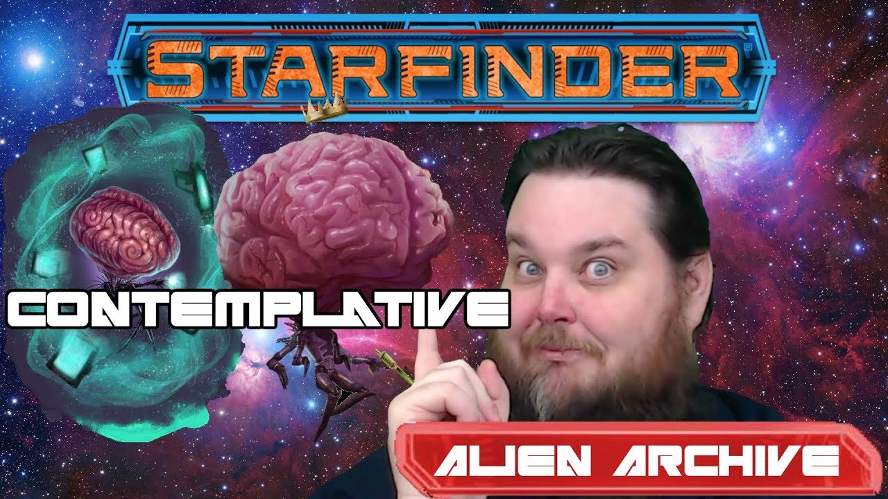 Starfinder Alien Archive Playable Races: Contemplative | How To Play | Digital Dungeon Master