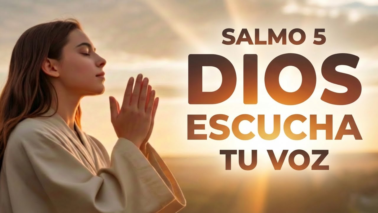 Salmo 5 | Oración de la Mañana para Comenzar el Día con Paz y Dirección de Dios