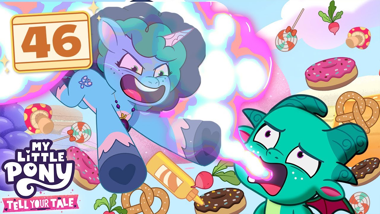 My Little Pony: Cuenta Tu Historia 🦄 SPARKY ESTÁ ENFERMO | Episodio Completo MLP Dibujos Animados