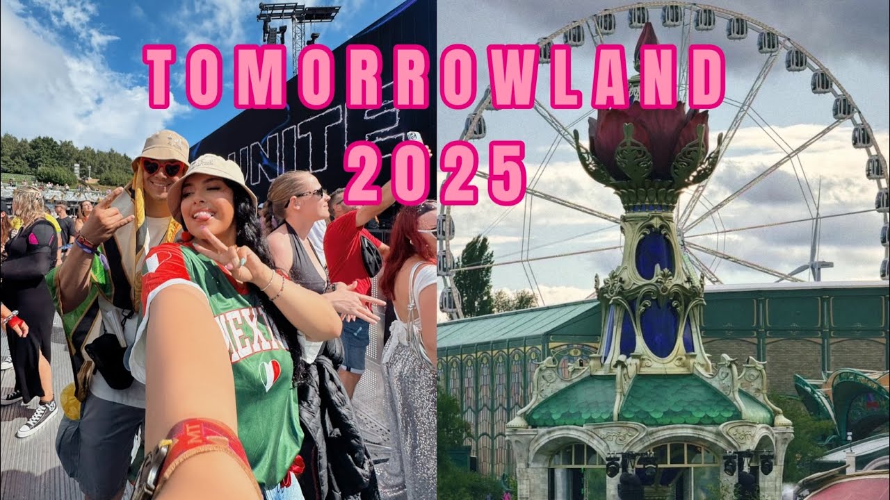 TOMORROWLAND BELGIUM 2025 
