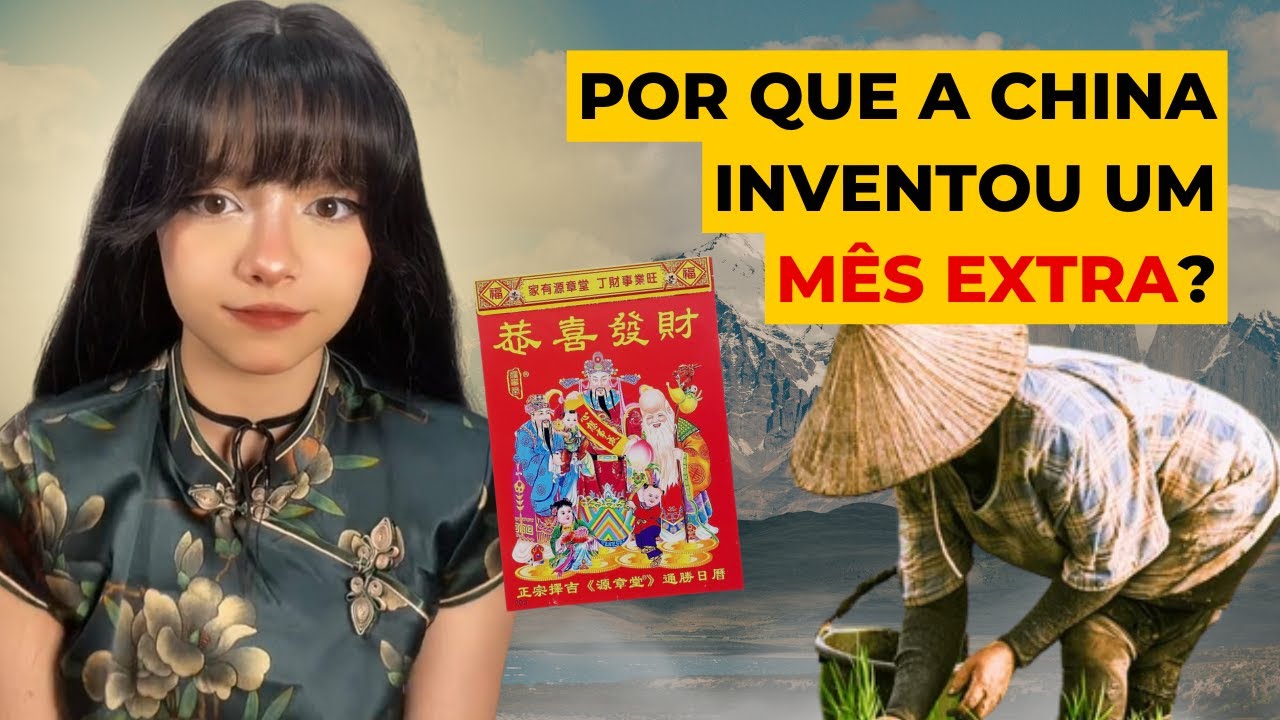 COMO FUNCIONA O SURPREENDENTE CALENDÁRIO CHINÊS?  (nónglì - 农历)
