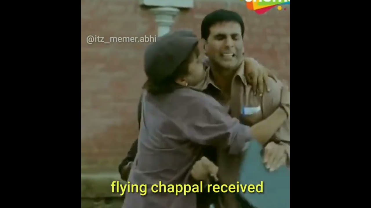 akshay kumar happy then sad meme template | khatta meetha  | tum kyu chale aate ho