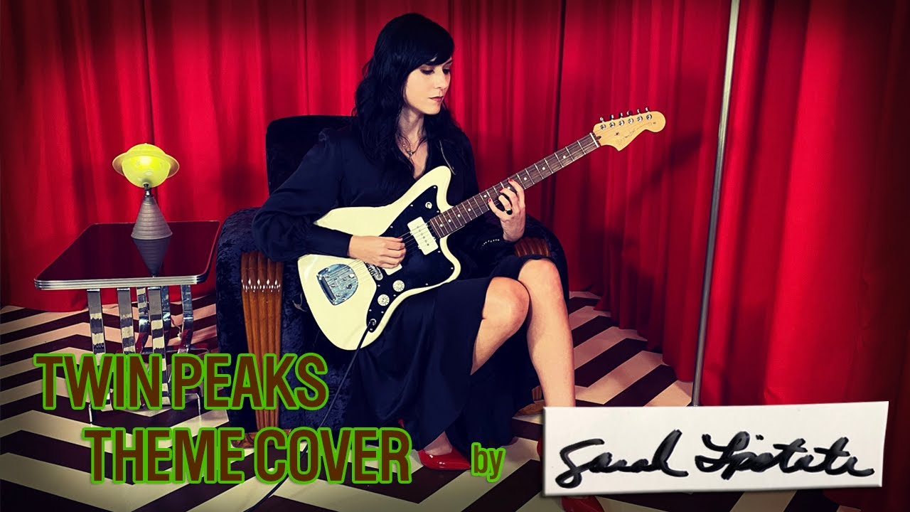 Twin Peaks Theme Cover by Sarah Lipstate