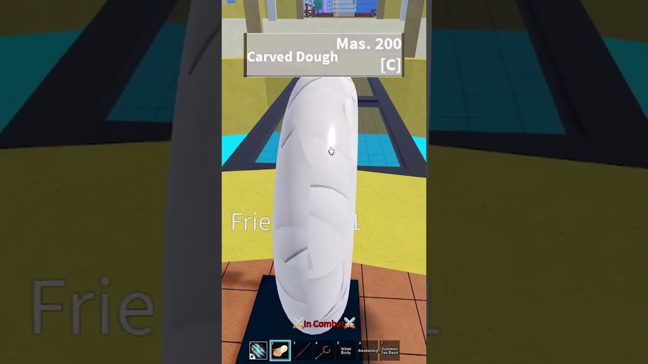Why is Dough Fruit V1 Soo GOOFY!🤣 Blox fruits (Roblox)