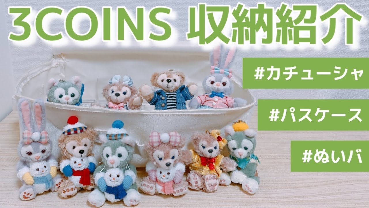 【収納】ディズニーでGETしたグッズ収納紹介☆ぬいバ☆カチューシャ☆パスケースなどご紹介