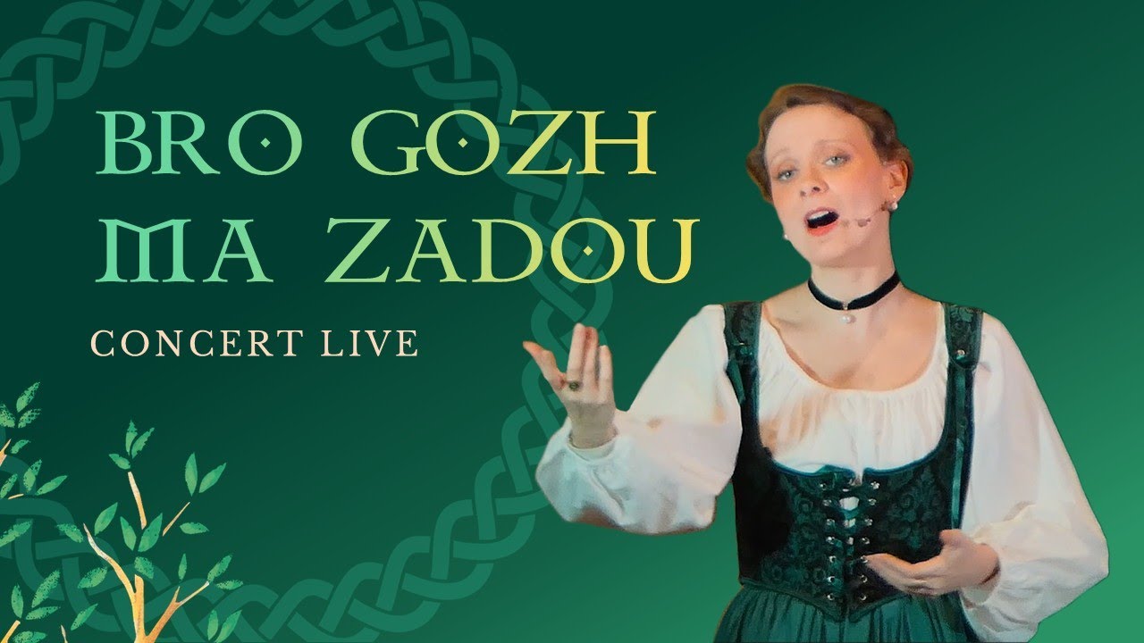 Bro gozh ma zadoù - Hymne Breton - Concert Live 18.01.2026