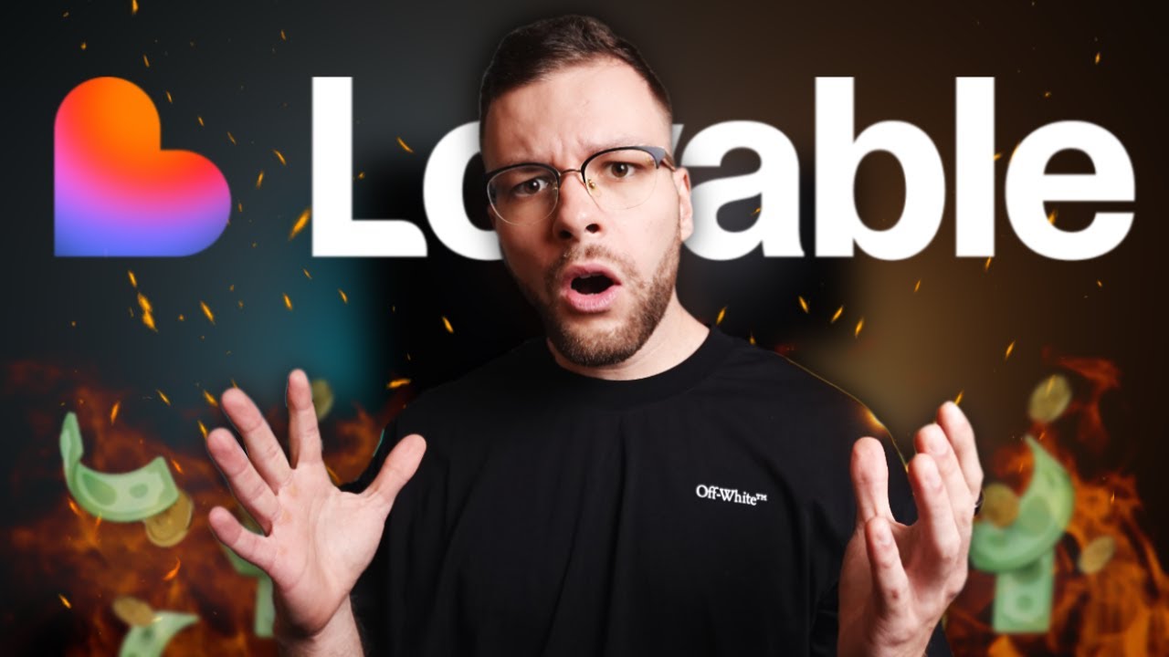 JE TOHLE KONEC WEBDESIGNU 2026?   ZKOUŠÍME LOVABLE AI!