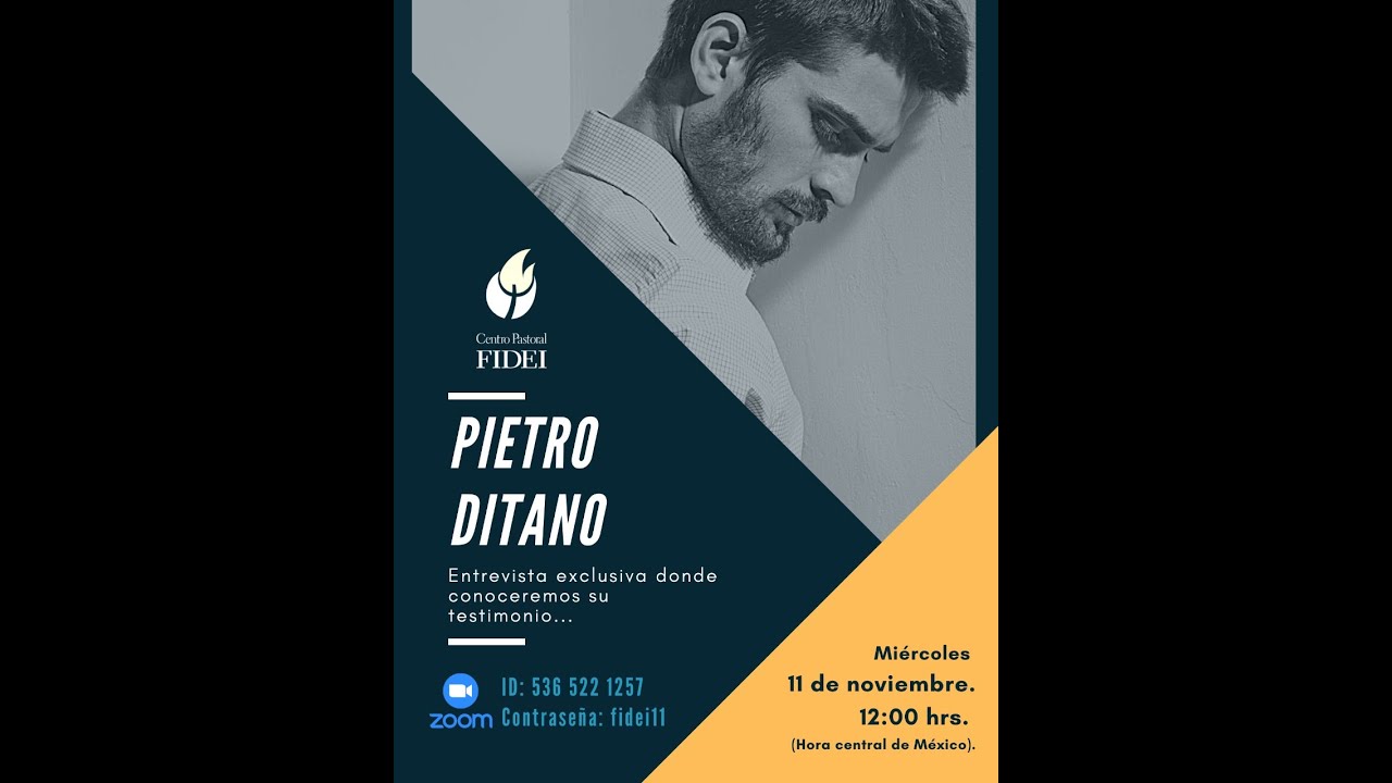 Entrevista a Pietro Ditano