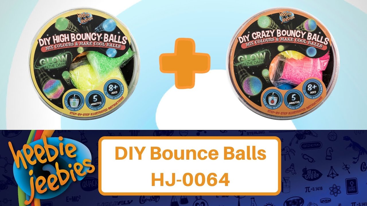 Heebie Jeebies Hi Bounce Balls