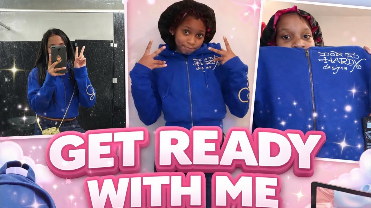 Grwm for school ( woke up late🙄) like 