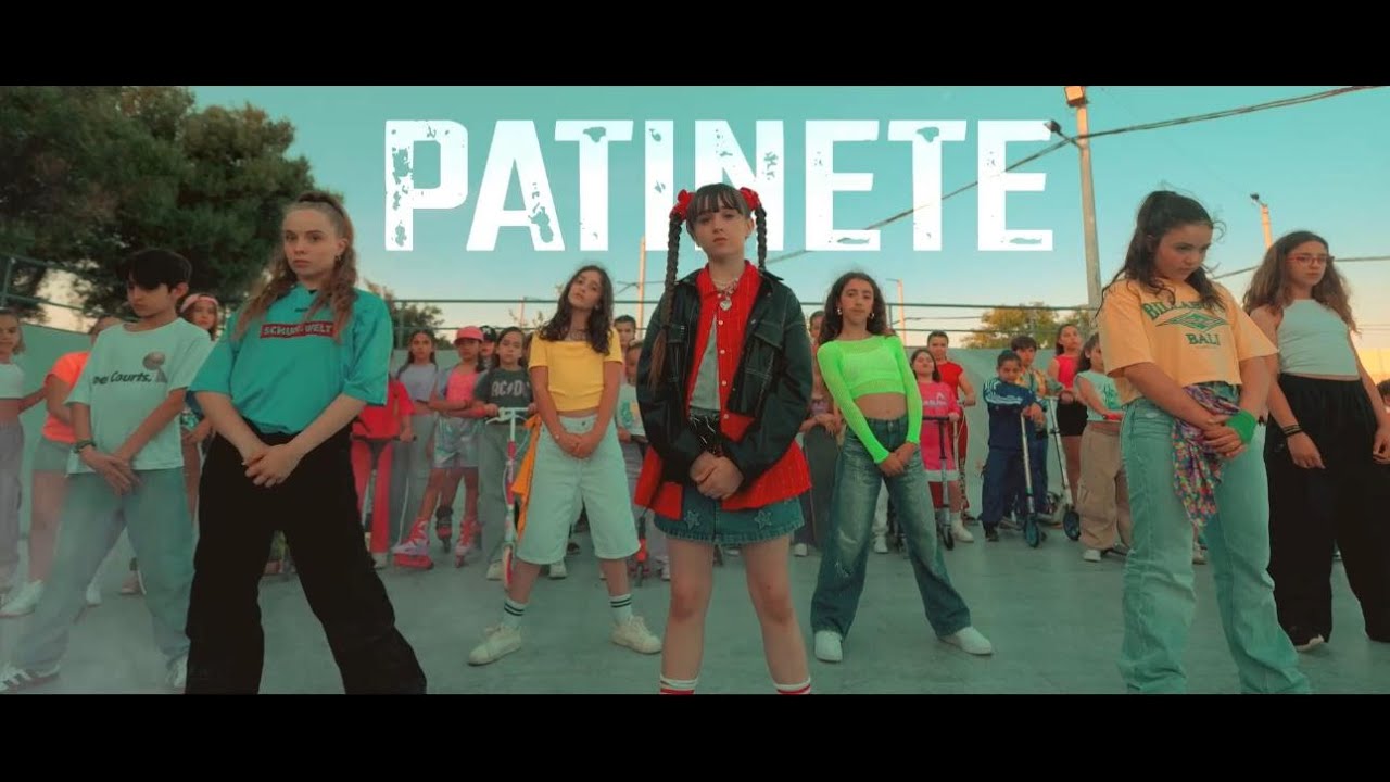 Chloe DelaRosa - Patinete (Video Oficial)