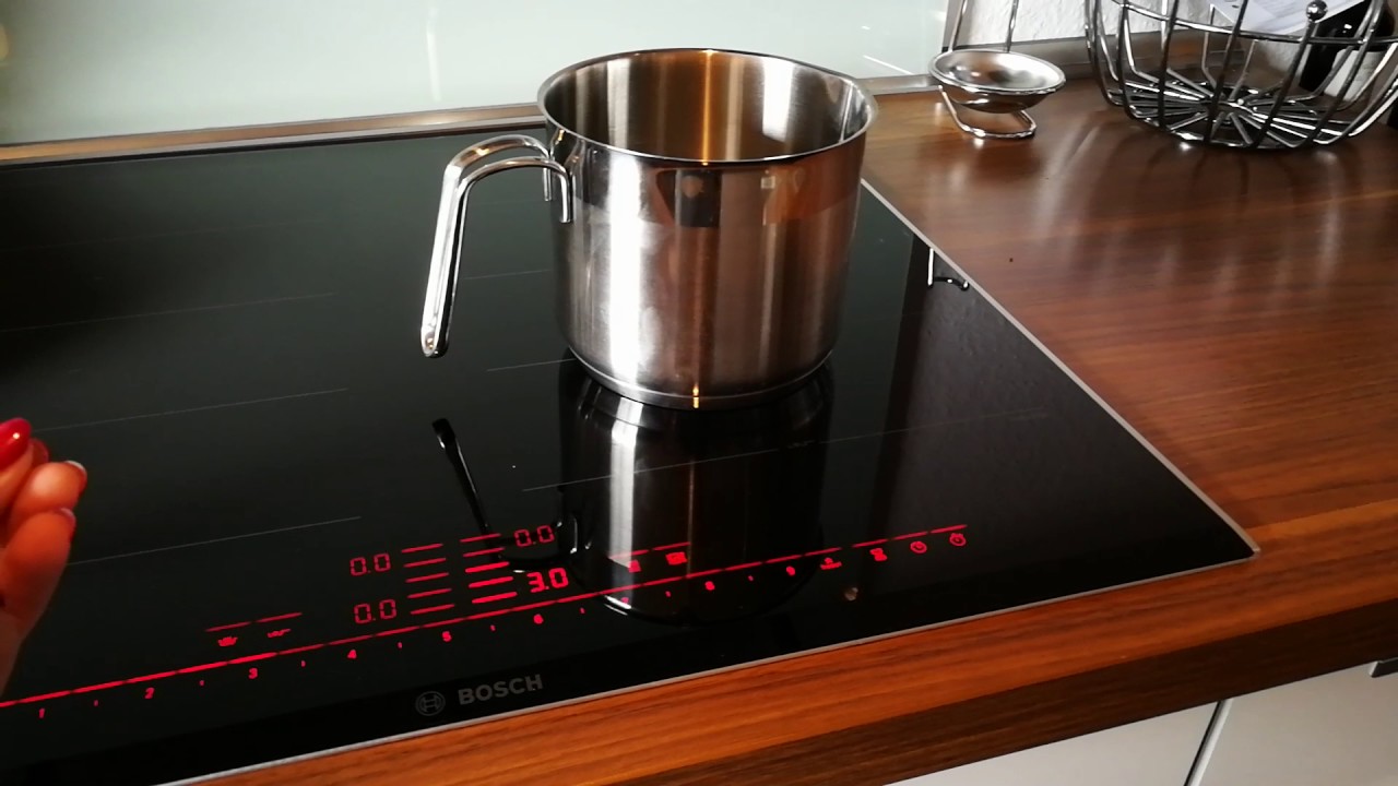 Bosch PXX675DC1E Flex Induktion Kochfeld - persönlicher Review