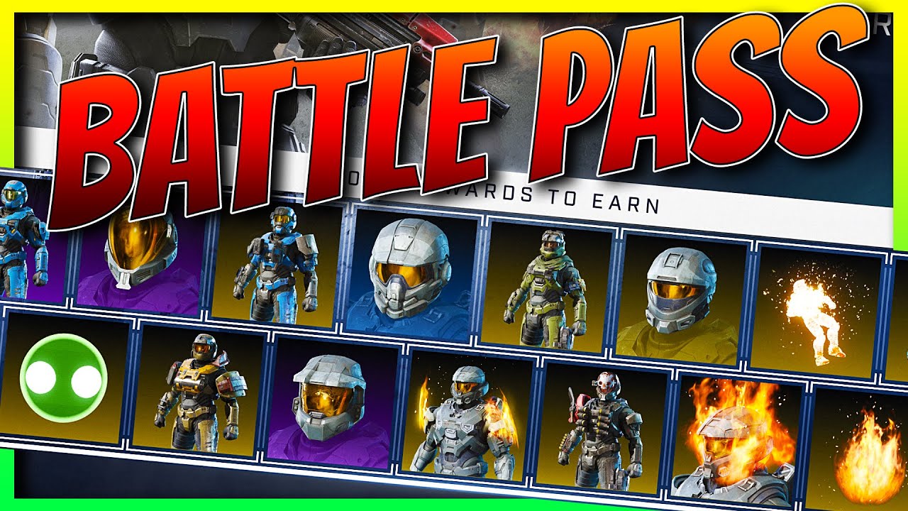 Halo Infinite Battle Pass Season One REVEALED!
