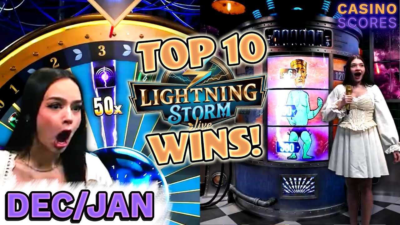 Lightning Storm Big Wins - Best of Dec 2024 & Jan 2025
