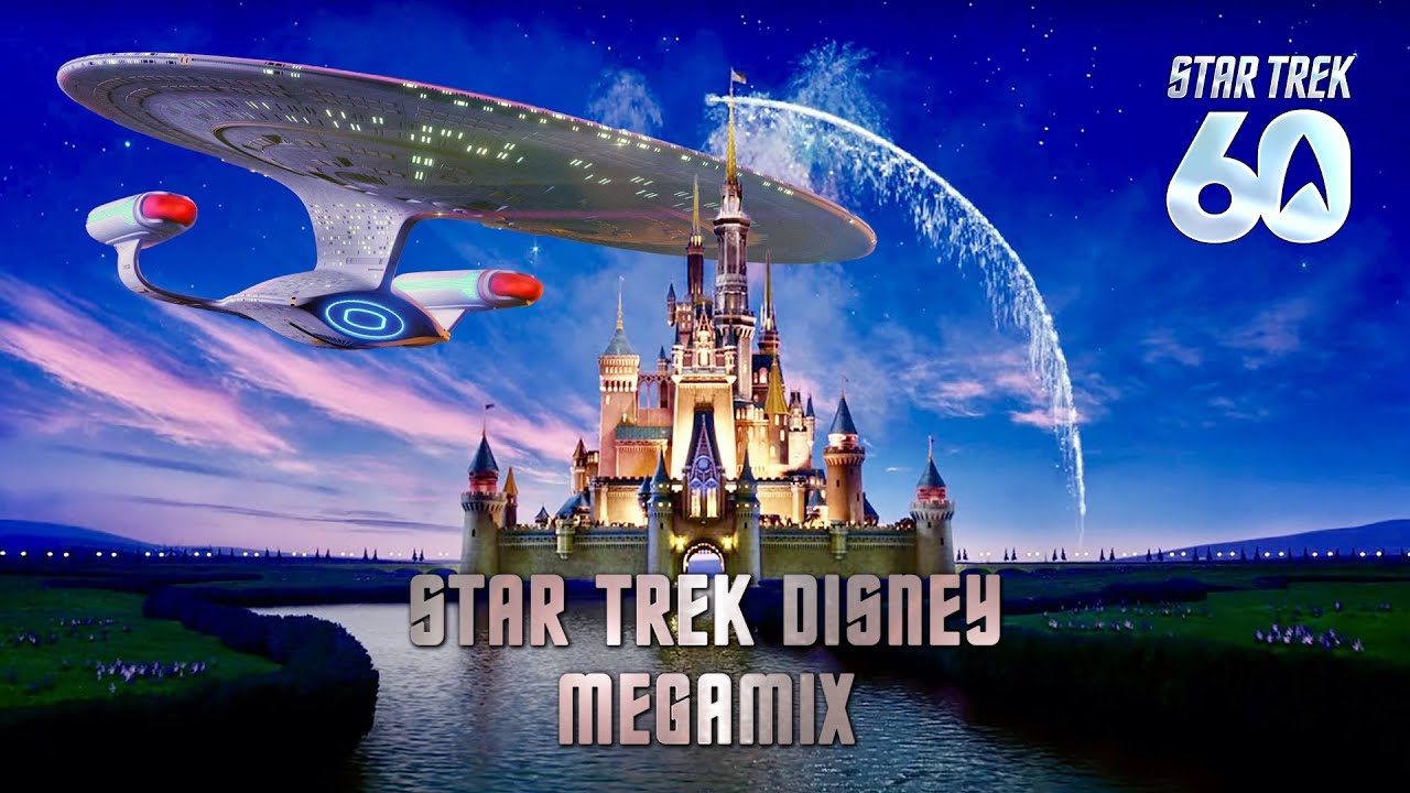 Star Trek Disney Megamix 2026 4K by Manny Patel