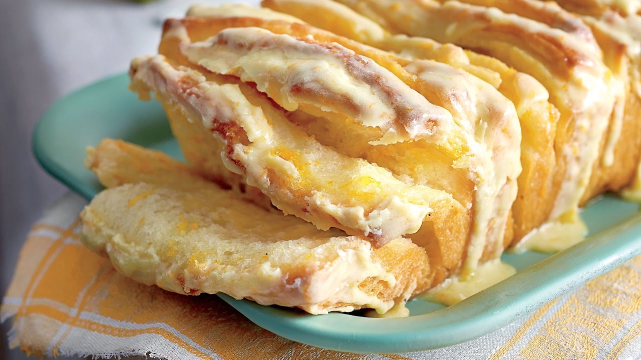 Citrus Pull-Apart Bread | Southern Living