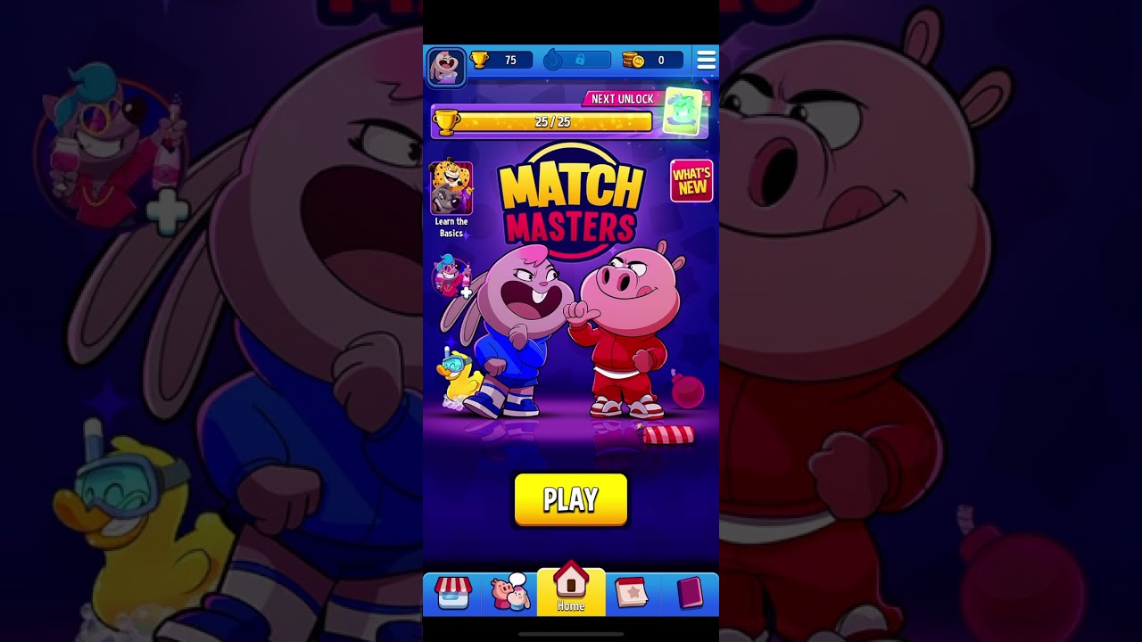 Match Masters - PvP Match 3