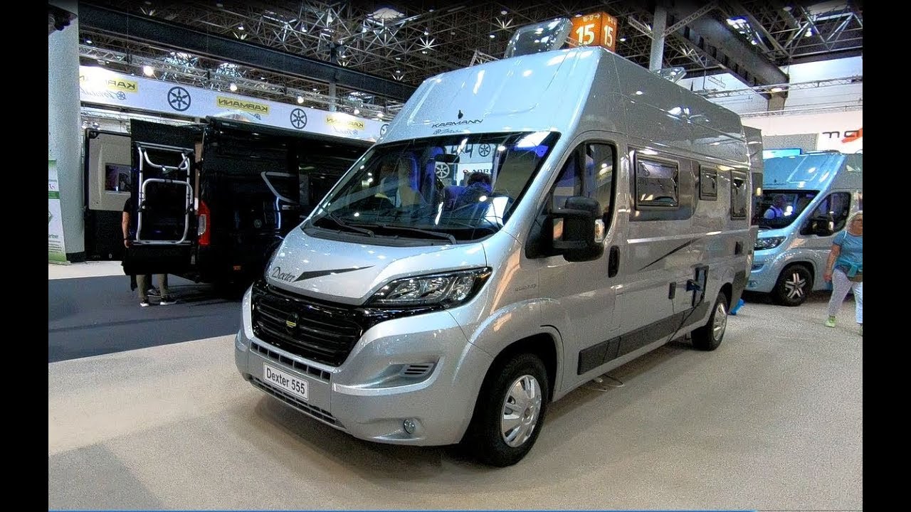 KARMANN MOBIL DEXTER 555 CAMPER FIAT DUCATO WALKAROUND + INTERIOR