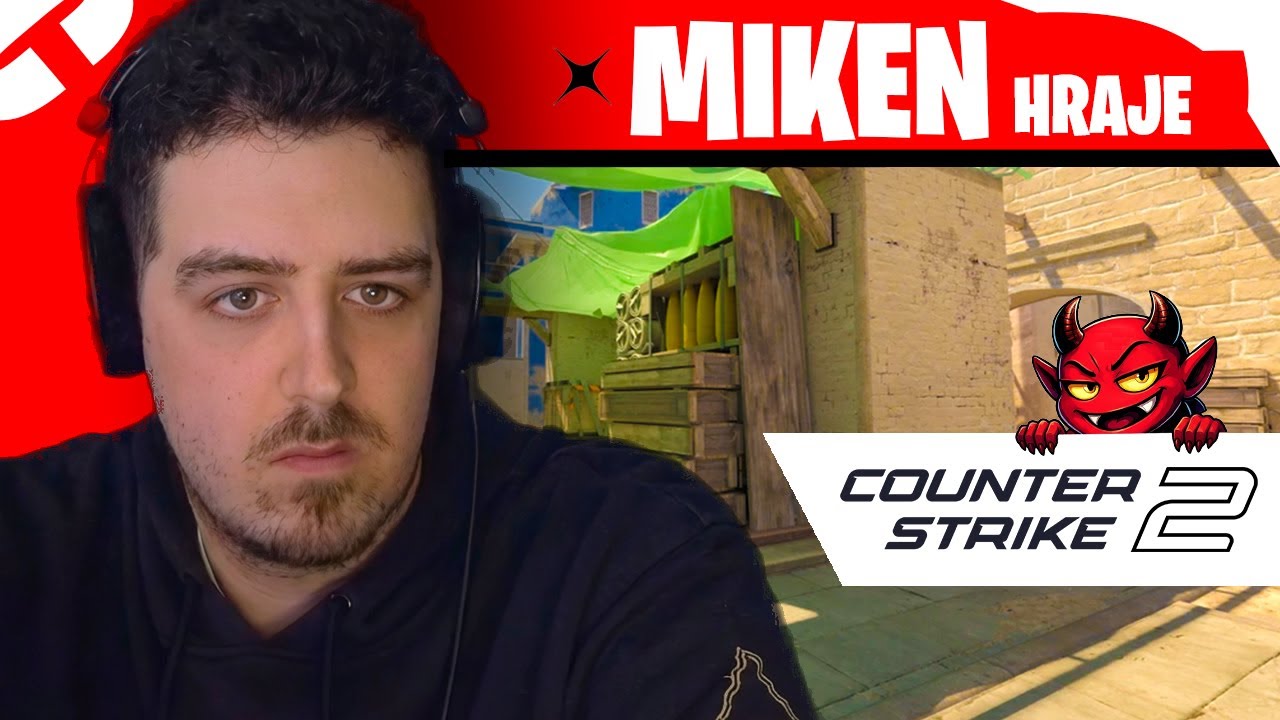 MIKEN hraje CS2 s Nesta, Duklock, Viktor Sheen | Záznam ze streamu #9