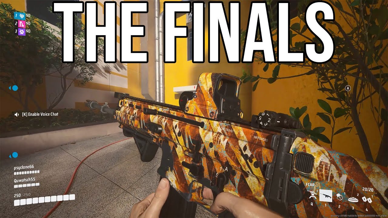 THE FINALS Gameplay (No Commentary) Medium Build - FCAR