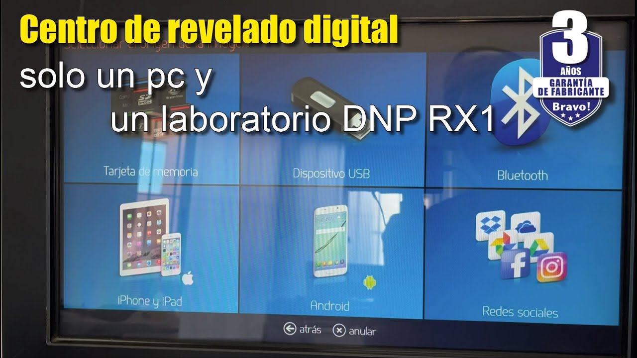 Armar mi Kiosko DNP - Parte 2 - Centro de revelado digital fotografico