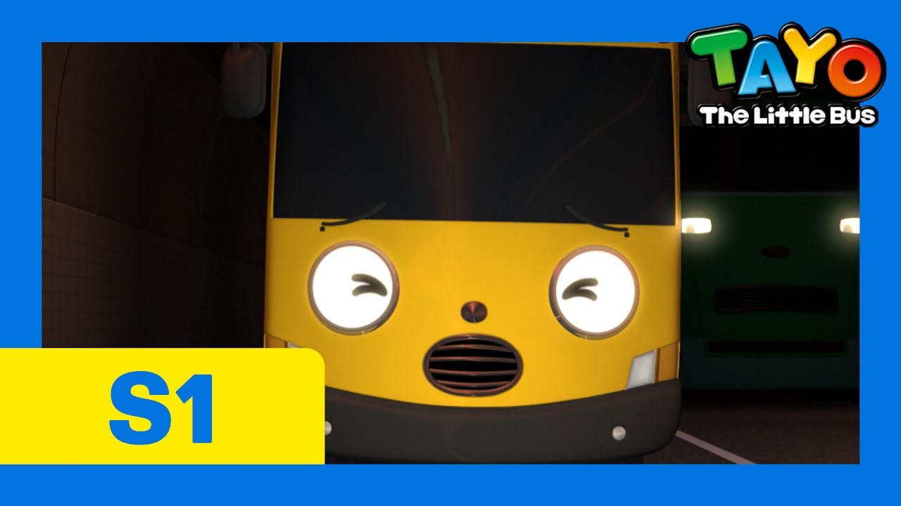 Tayo S1 EP5 Afraid of the Dark l Tayo the Little Bus