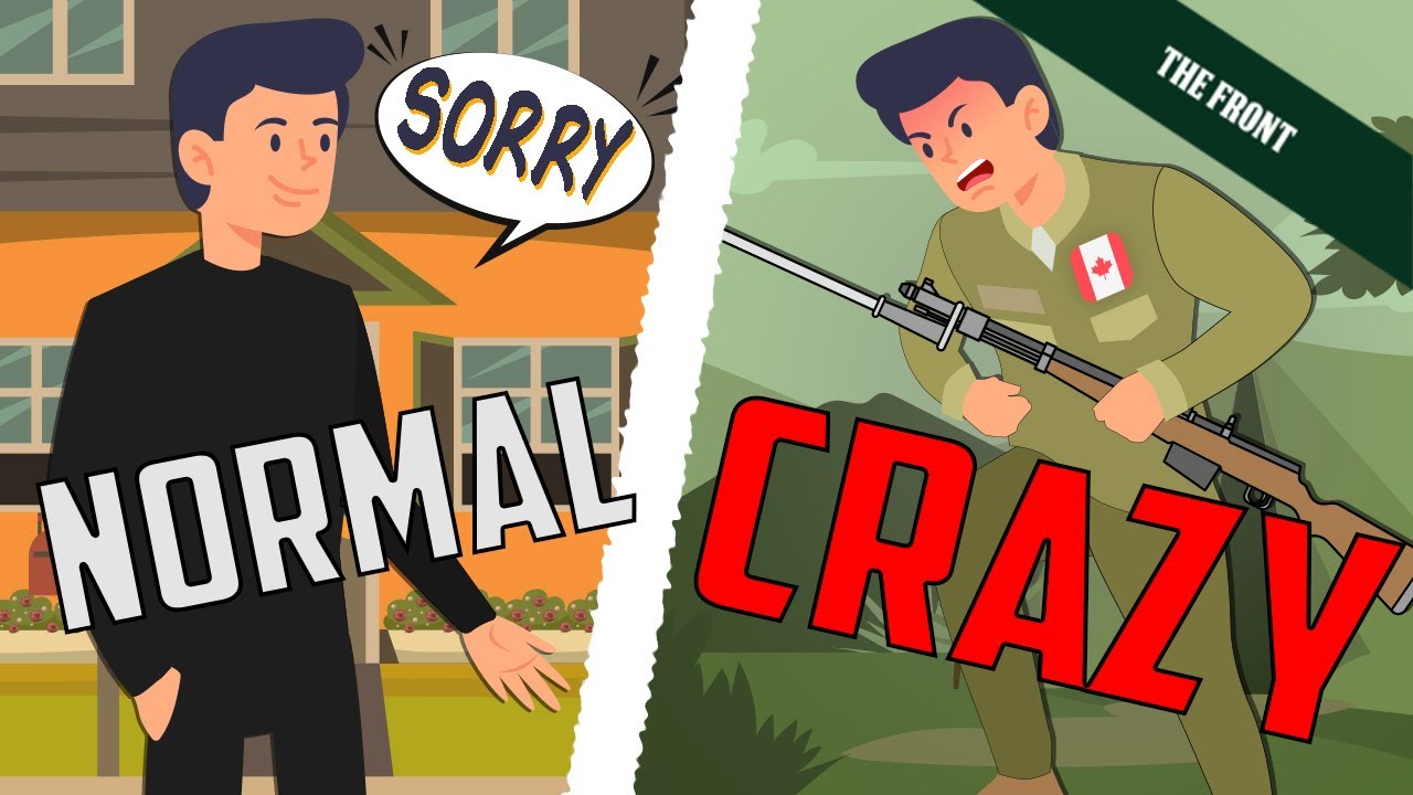 Canadians Change When they Hear the Word &ldquo;War&rdquo;