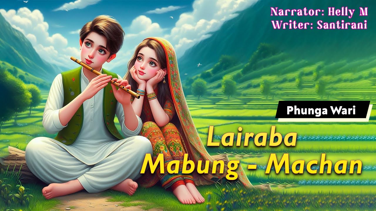 Lairaba Mabung Machan || Manipuri Phunga Wari || Helly Maisnam🎤 || Santirani Toijam✍️