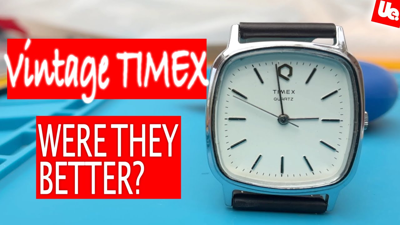 Винтажные часы Timex: были ли они лучше? Новые против старых.