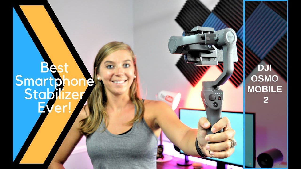 DJI Osmo Mobile 2 - Review - Best Smartphone Stabilizer!