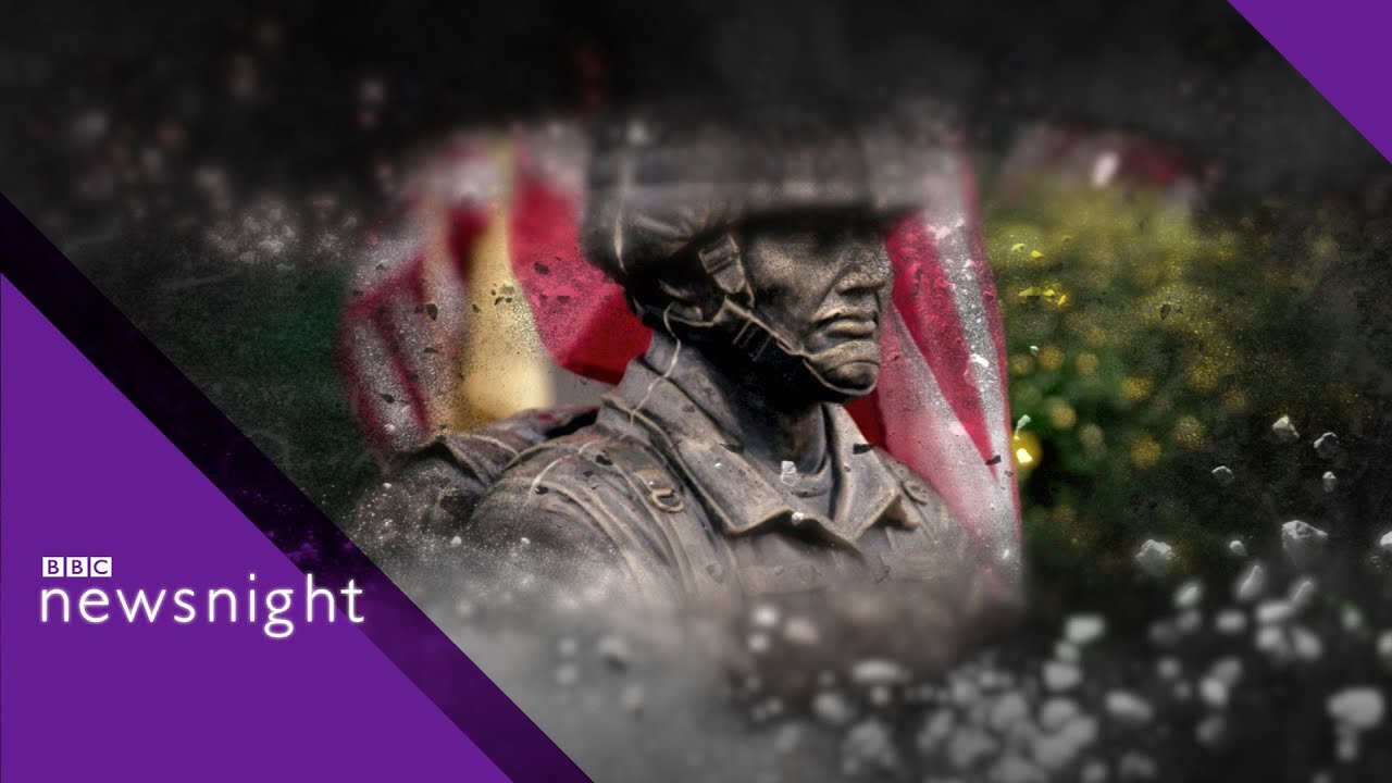 PART 3: Home from Iraq: Reunited with Gator Company in 2018 - BBC Newsnight
