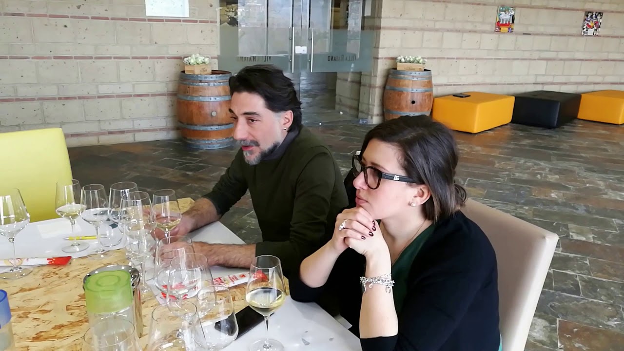 2018 - FIS - Visita alle cantine di VILLA RAIANO a Serino (AV)