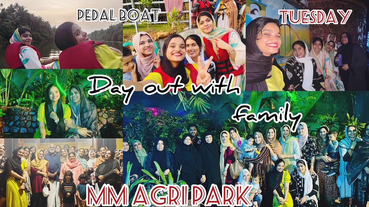 A DAY WITH IN LAWS||FAMILY|| MM AGRI PARK😮 ||VELOM PERUVAYAL || CALICUT || KERALA TOURISM|