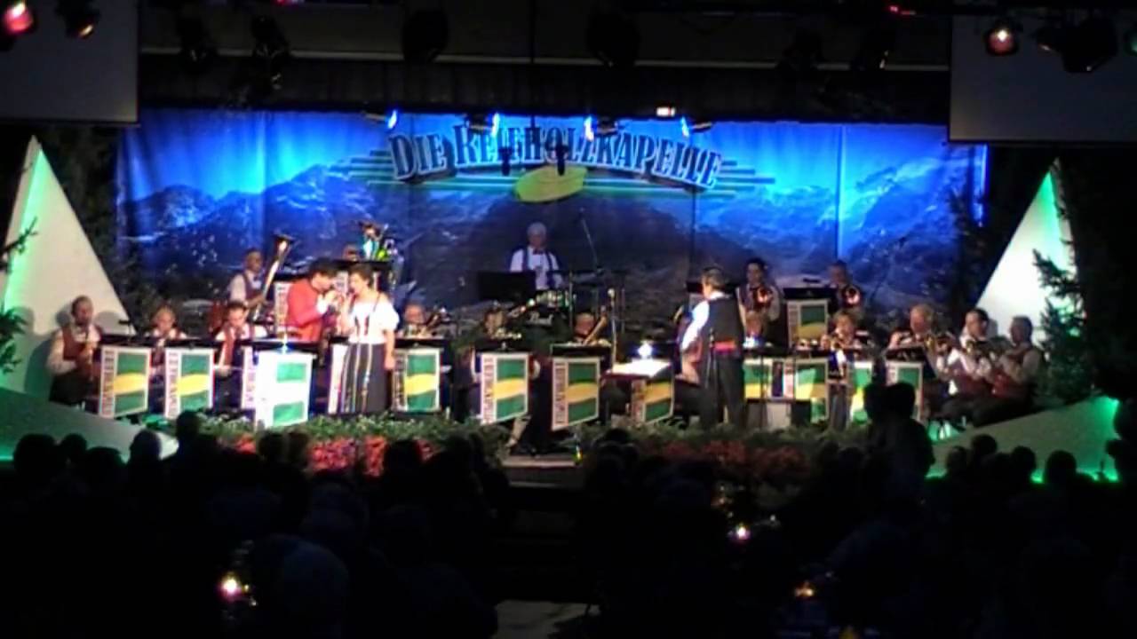 Hoor je het ruisen der golven (Wals) - Kerstconcert 2009 - Egerländer kapel Die Reifholzkapelle