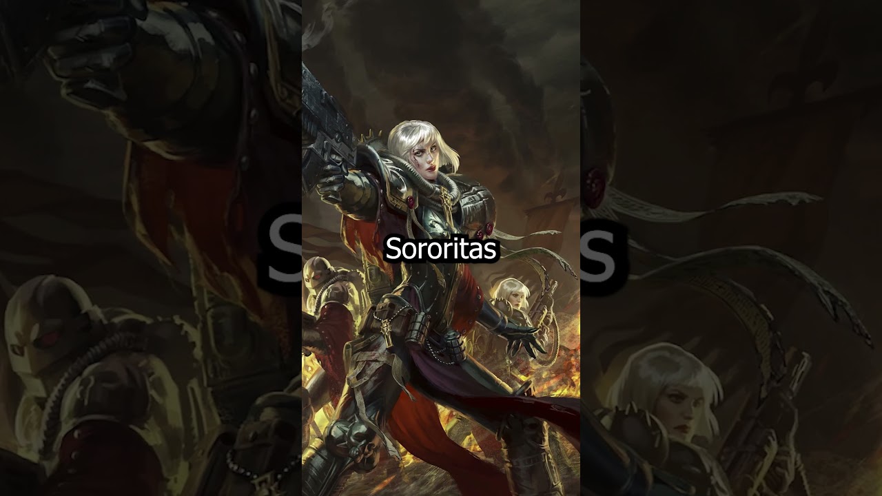 Why Do The Sisters Of Battle HATE Psykers More Than ANYONE!?