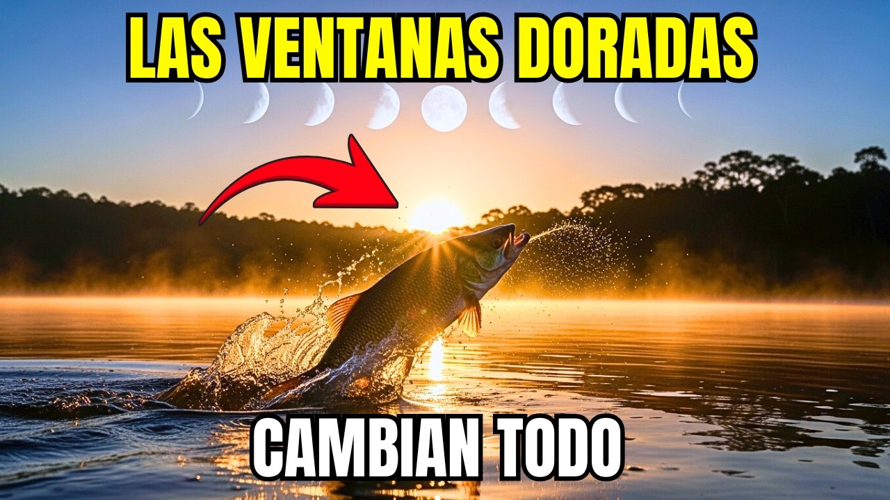 El Código de Mordida de los Peces — Por Eso Siempre Te Equivocas en la Hora de Pescar