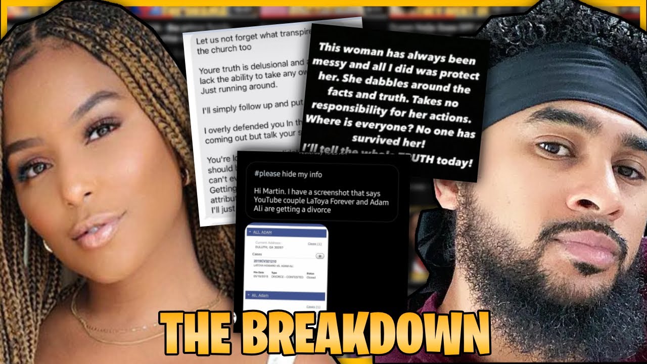The Truth About LaToya Forever  and Adam Ali (EVERYTHING EXPLAINED)