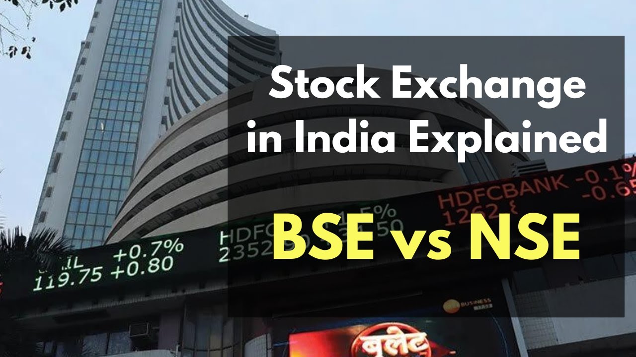 Stock Exchange in India | BSE vs NSE | Stock Exchange kya hota hai |  What is Stock Exchange